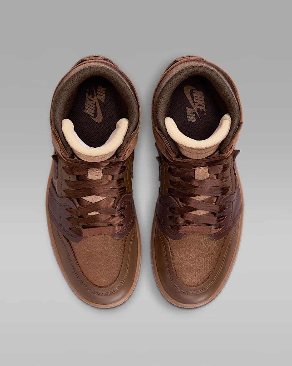 Air Jordan 1 High Method of Make Women s Shoes. Nike